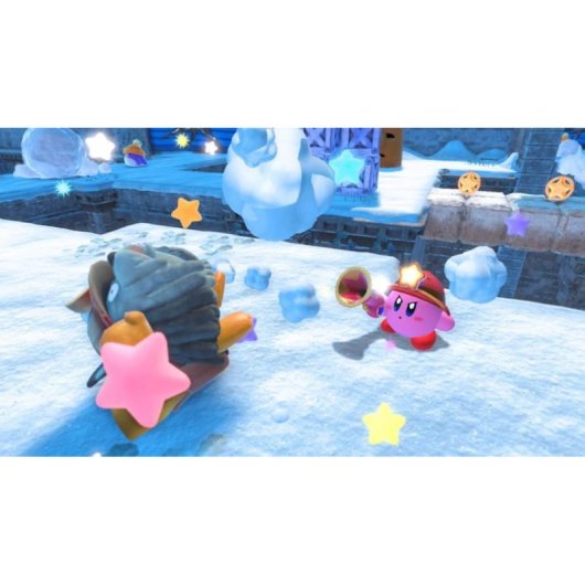 Juego Nintendo Kirby and the Forgotten Land para Nintendo Switch