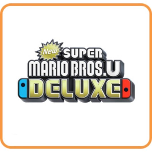 Juego Nintendo New Super Mario Bros. U Deluxe Nintendo Switch Multijugador