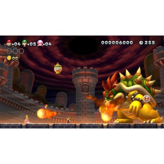 Juego Nintendo New Super Mario Bros. U Deluxe Nintendo Switch Multijugador