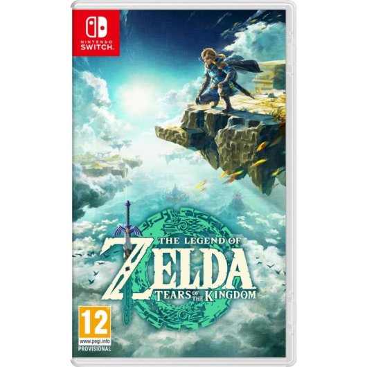 Juego Nintendo The Legend of Zelda: Tears of the Kingdom para Nintendo Switch