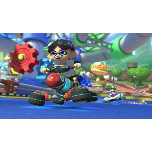 Juego Nintendo Mario Kart 8 Deluxe Nintendo Switch Multijugador Físico