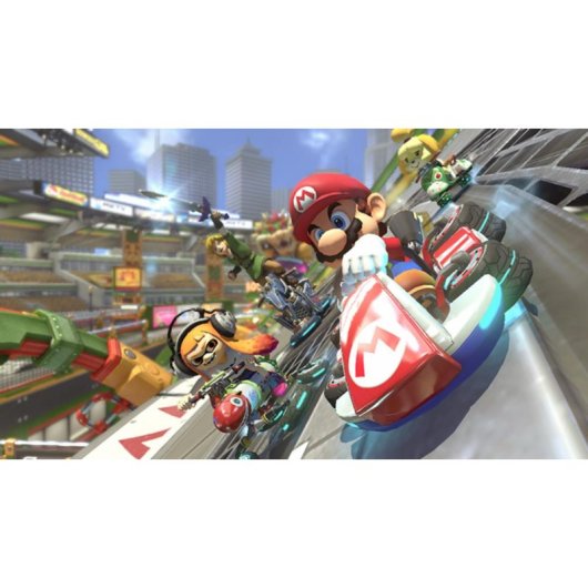 Juego Nintendo Mario Kart 8 Deluxe Nintendo Switch Multijugador Físico
