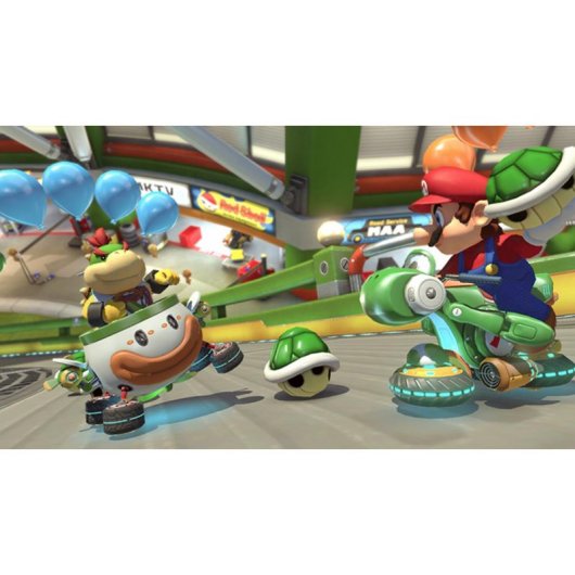 Juego Nintendo Mario Kart 8 Deluxe Nintendo Switch Multijugador Físico