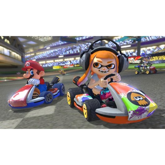 Juego Nintendo Mario Kart 8 Deluxe Nintendo Switch Multijugador Físico