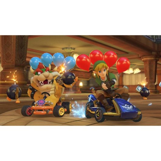 Juego Nintendo Mario Kart 8 Deluxe Nintendo Switch Multijugador Físico