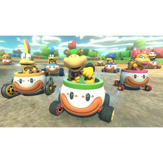 Juego Nintendo Mario Kart 8 Deluxe Nintendo Switch Multijugador Físico