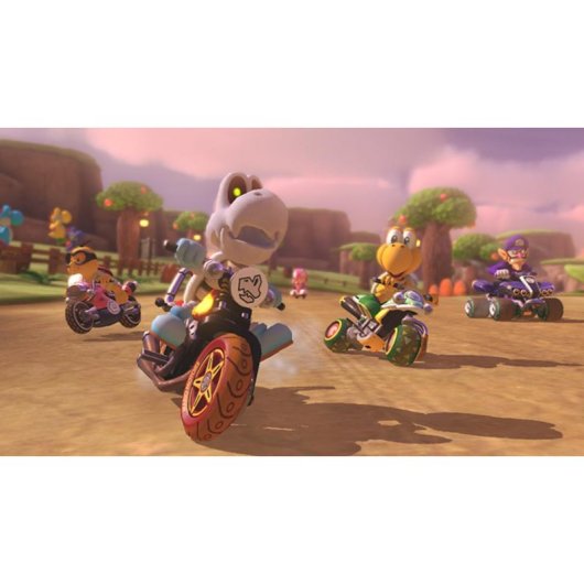 Juego Nintendo Mario Kart 8 Deluxe Nintendo Switch Multijugador Físico