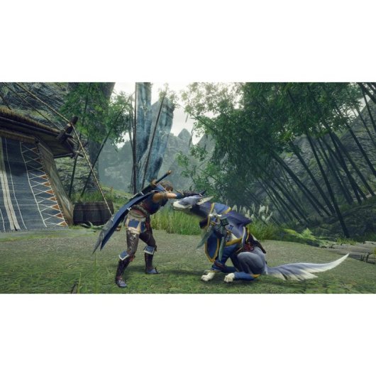 Jogo Nintendo Monster Hunter Rise para Nintendo Switch