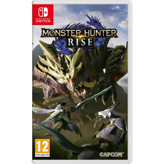 Jogo Nintendo Monster Hunter Rise para Nintendo Switch