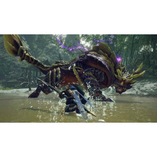 Jogo Nintendo Monster Hunter Rise para Nintendo Switch