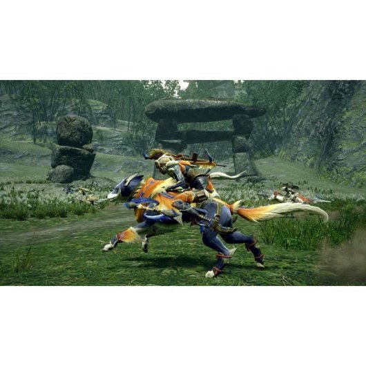 Jogo Nintendo Monster Hunter Rise para Nintendo Switch