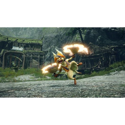 Jogo Nintendo Monster Hunter Rise para Nintendo Switch