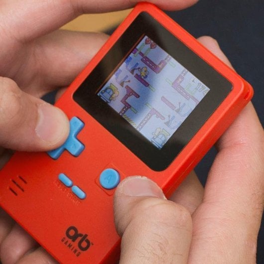 Videoconsola Portátil Thumbs Up Roja LCD 1.8" Analógico Cruceta