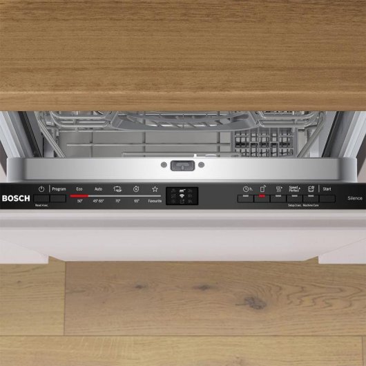 Lavavajillas Bosch Serie 2 SPV2HKX02E 10 Servicios D con Wi-Fi y Extra Secado