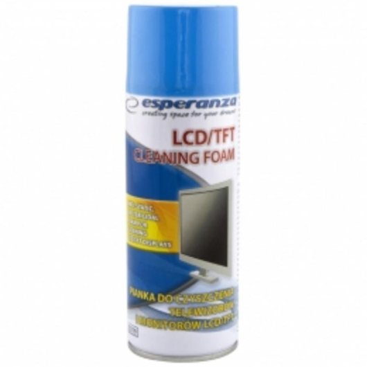 Reinigungsschaum für Bildschirme Esperanza ES119 LCD/TFT/Plasma 400 ml