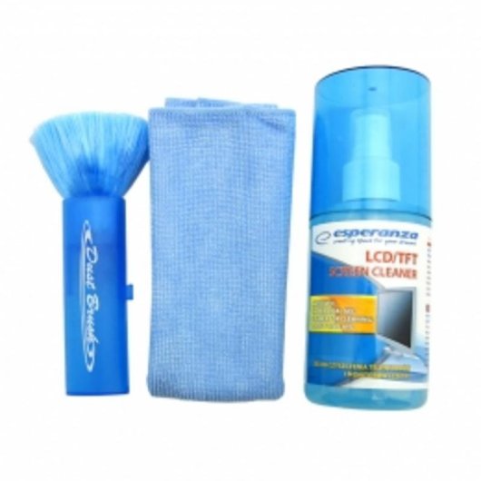 Reinigungsset Esperanza ES112 für LCD/TFT/Plasma-Bildschirme 200 ml