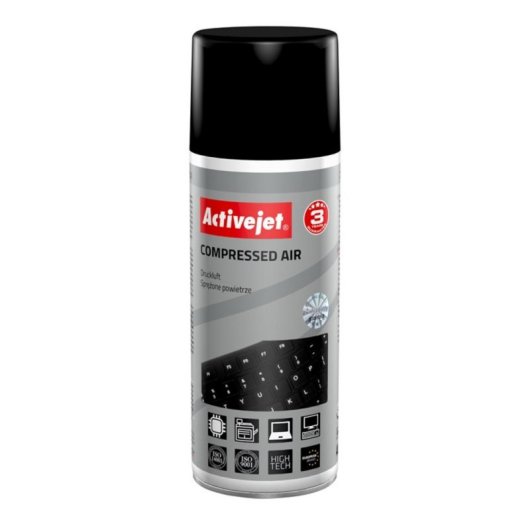 Druckluftreiniger Activejet AOC-200 400 ml Multifarben