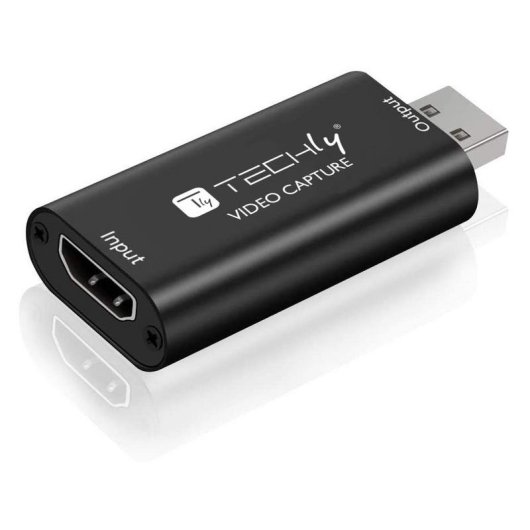 Conversor de sinal HDMI para USB Techly I-USB-VIDEO-1080TY 1080p 60 Hz