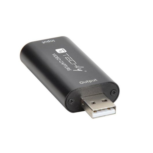 Conversor de sinal HDMI para USB Techly I-USB-VIDEO-1080TY 1080p 60 Hz