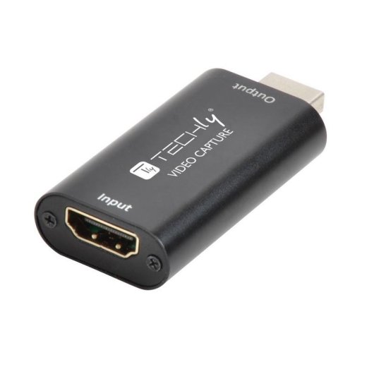 Conversor de sinal HDMI para USB Techly I-USB-VIDEO-1080TY 1080p 60 Hz