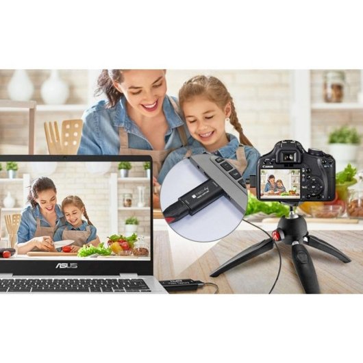 Conversor de sinal HDMI para USB Techly I-USB-VIDEO-1080TY 1080p 60 Hz