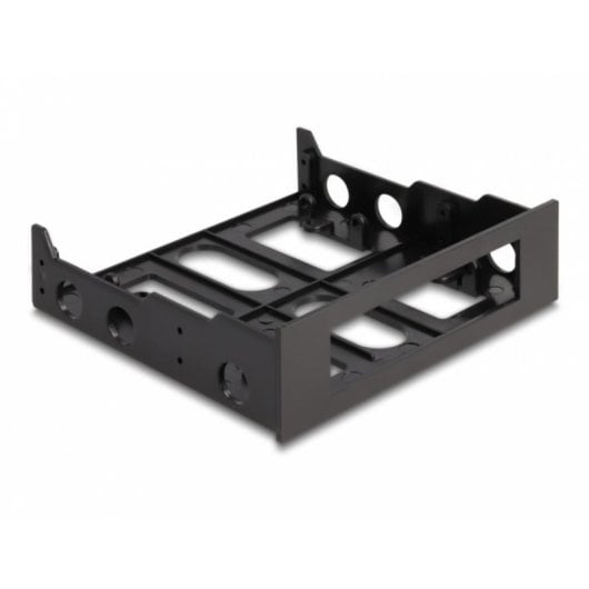 Supporto di montaggio DeLOCK 3.5" - 5.2" Plastico Nero