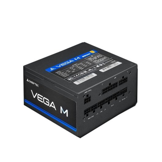 Fuente de Alimentación Chieftec Vega PPG-850-C 850W 80 PLUS Gold modulaire