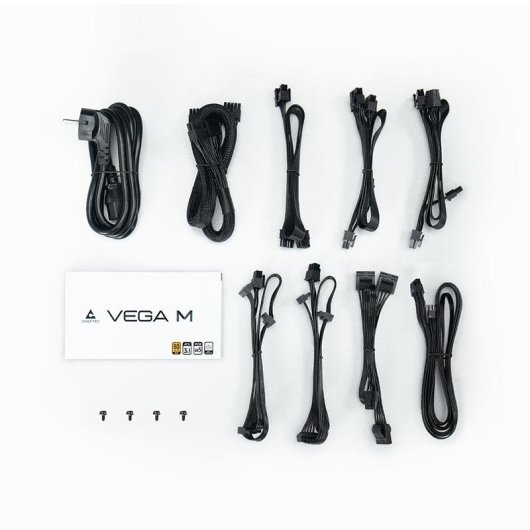 Fuente de Alimentación Chieftec Vega PPG-850-C 850W 80 PLUS Gold modulaire