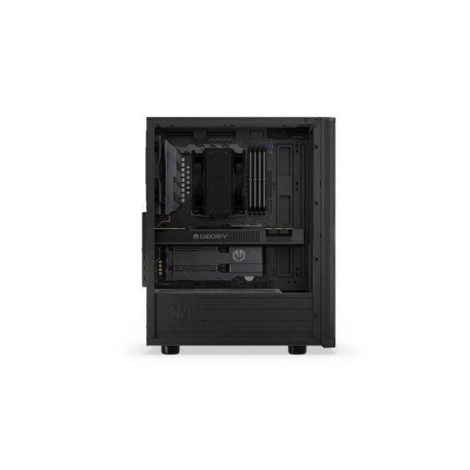 Case PC Endorfy Ventum 200 Solid Torre ATX Nero