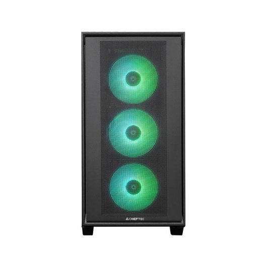 Carcasa PC Chieftec GS-03B-OP Midi Tower Negro RGB