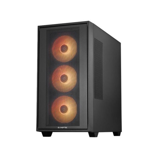 Carcasa PC Chieftec GS-03B-OP Midi Tower Negro RGB