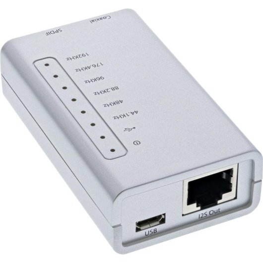 Convertidor de Audio InLine 33053I Coaxial S/PDIF