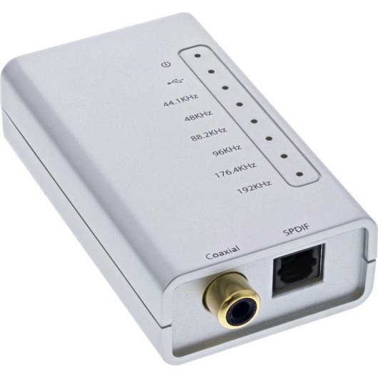 Convertidor de Audio InLine 33053I Coaxial S/PDIF