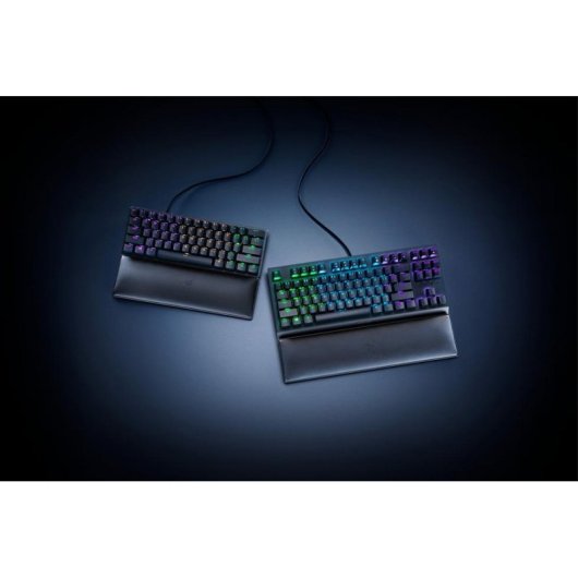 Reposamuñecas Razer RC21-01720100-R3M1 Noir Cuir Mémoire