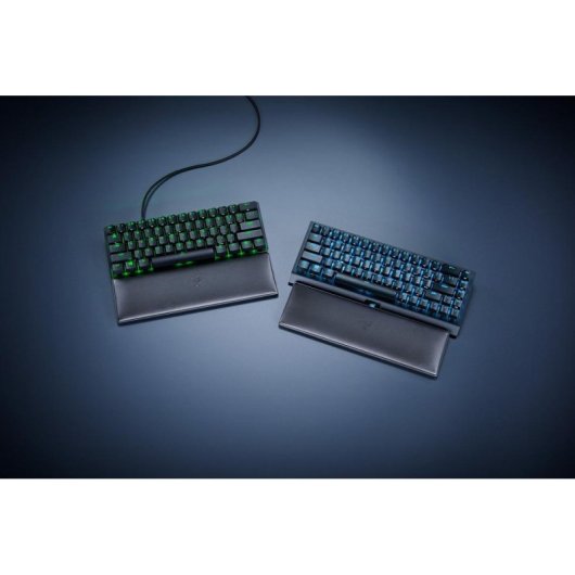 Reposamuñecas Razer RC21-01720100-R3M1 Noir Cuir Mémoire