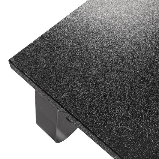 LogiLink BP0065 Supporto per portatile da tavolo Acciaio Nero Max 20Kg 600 mm