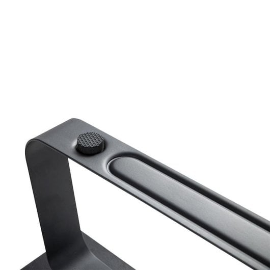LogiLink BP0065 Supporto per portatile da tavolo Acciaio Nero Max 20Kg 600 mm