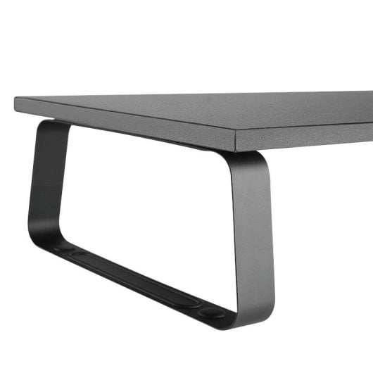 LogiLink BP0065 Supporto per portatile da tavolo Acciaio Nero Max 20Kg 600 mm