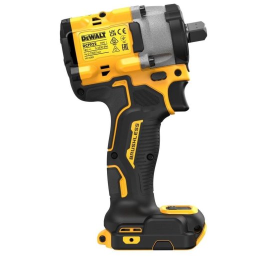 Atornilladora de impacto con batería DeWALT DCF922N-XJ 195 mm