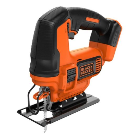 Sierra eléctrica Black & Decker BDCJS18N 18V Li-Ion 5,5 cm