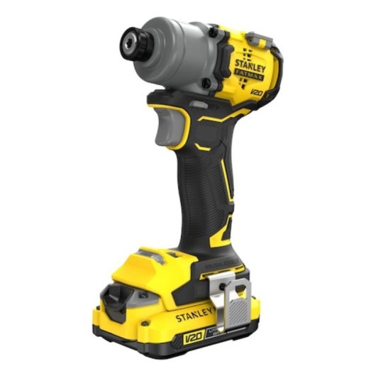 Destornillador de impacto Stanley SFMCF830D2K-QW 18V 3200 RPM