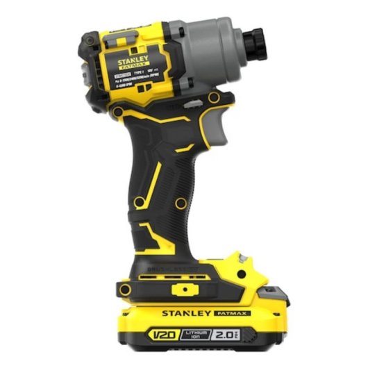 Destornillador de impacto Stanley SFMCF830D2K-QW 18V 3200 RPM