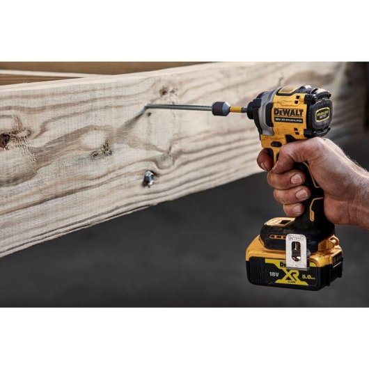 Destornillador de Impacto DeWALT DCF850NT 1/4" 3250 RPM Sem Escovas