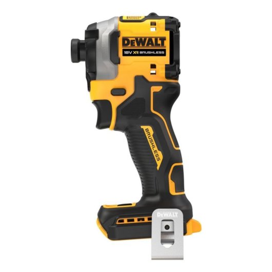 Destornillador de Impacto DeWALT DCF850NT 1/4" 3250 RPM Sem Escovas