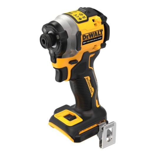 Destornillador de Impacto DeWALT DCF850NT 1/4" 3250 RPM Sem Escovas