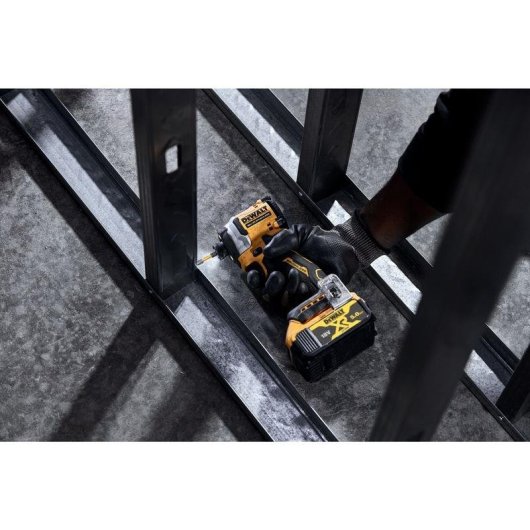 Destornillador de Impacto DeWALT DCF850NT 1/4" 3250 RPM Sem Escovas