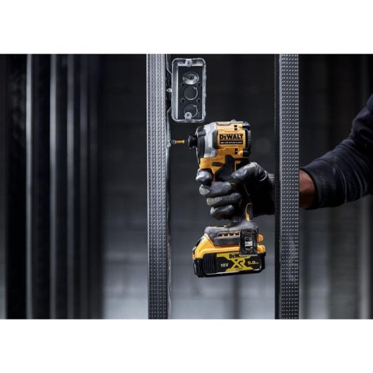 Destornillador de Impacto DeWALT DCF850NT 1/4" 3250 RPM Sem Escovas