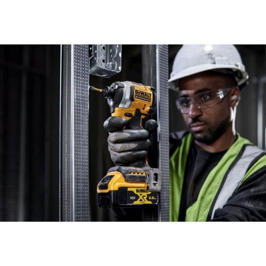 Destornillador de Impacto DeWALT DCF850NT 1/4" 3250 RPM Sem Escovas
