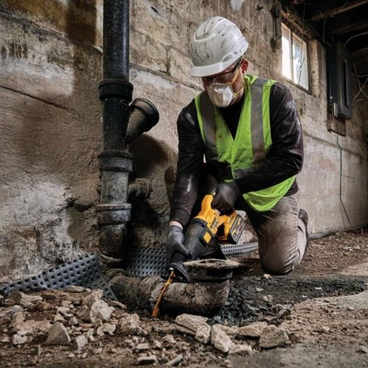 Seghetto alternativo DeWALT DCS389NT-XJ Brushless 3000 spm 30 cm