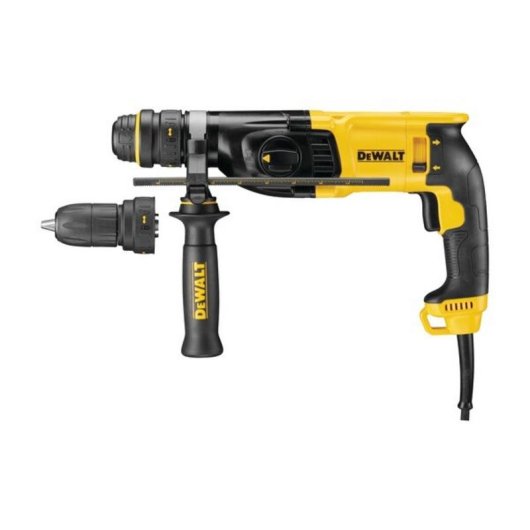 Martello Perforatore DeWALT D25134K-QS 800W Senza Chiave Nero/Giallo